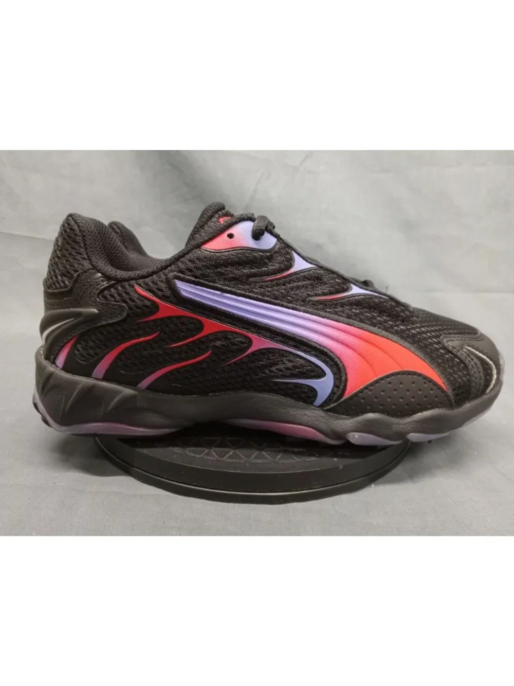 Puma Inhale Jr (GS) 401694 02 Sneaker Puma Black Puma Red Boys Size 5 NEW NO BOX